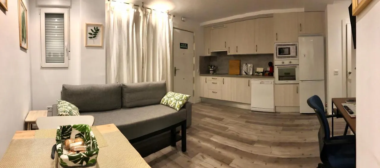 Apartamentos Metropolitano En Madrid - Nuevos Y Acogedores -Aeropuerto Ifema Wanda Apartment