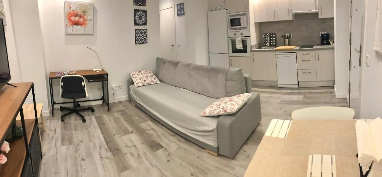 Apartamentos Metropolitano En Madrid - Nuevos Y Acogedores -Aeropuerto Ifema Wanda Apartment