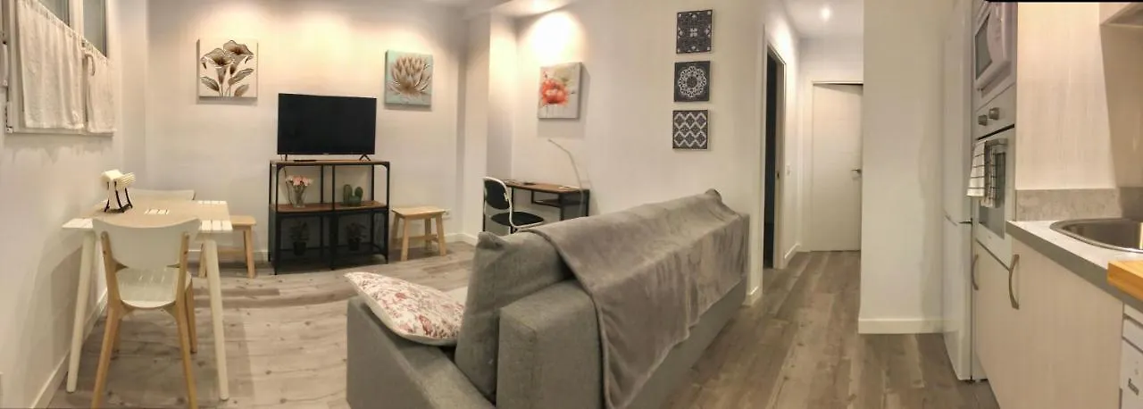 Apartamentos Metropolitano En Madrid - Nuevos Y Acogedores -Aeropuerto Ifema Wanda Apartment