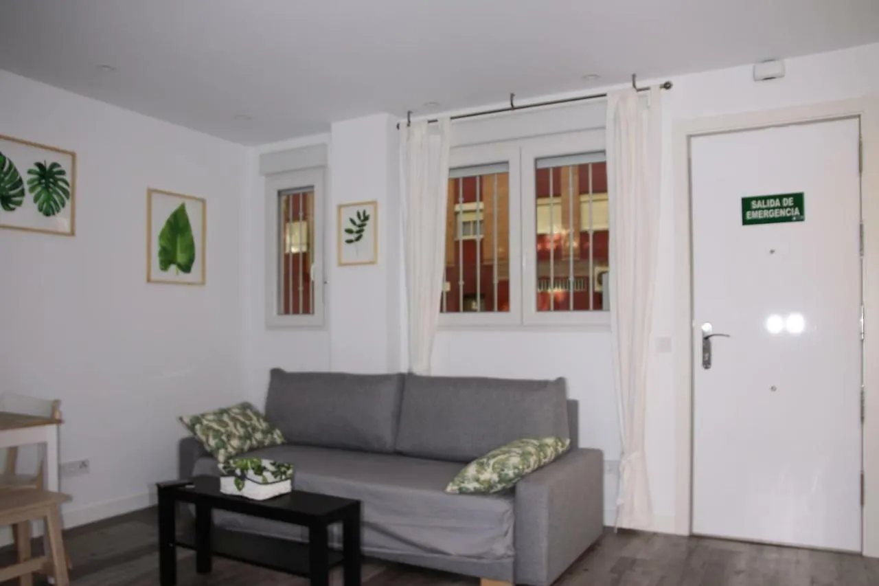 Apartment Apartamentos Metropolitano En Madrid - Nuevos Y Acogedores -Aeropuerto Ifema Wanda