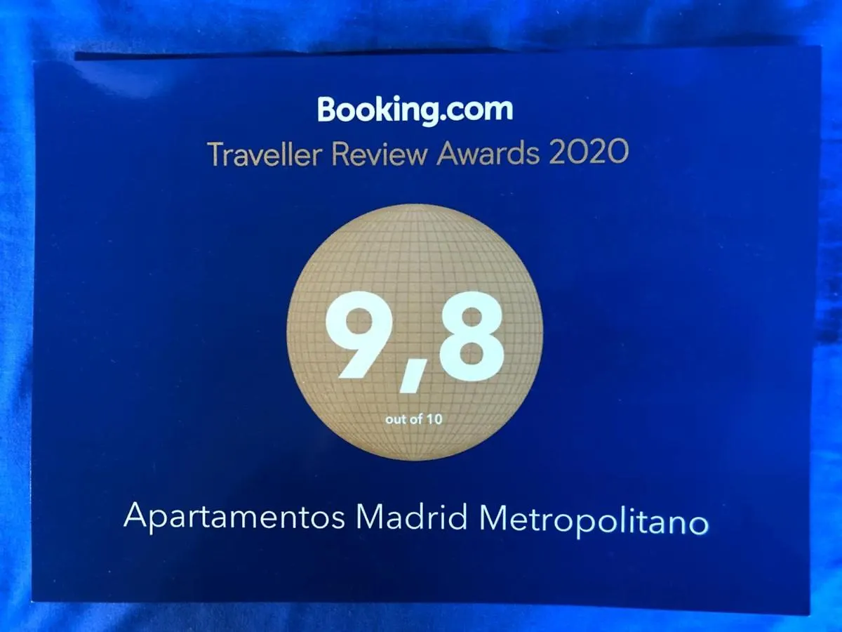 Apartamentos Metropolitano En Madrid - Nuevos Y Acogedores -Aeropuerto Ifema Wanda Apartment