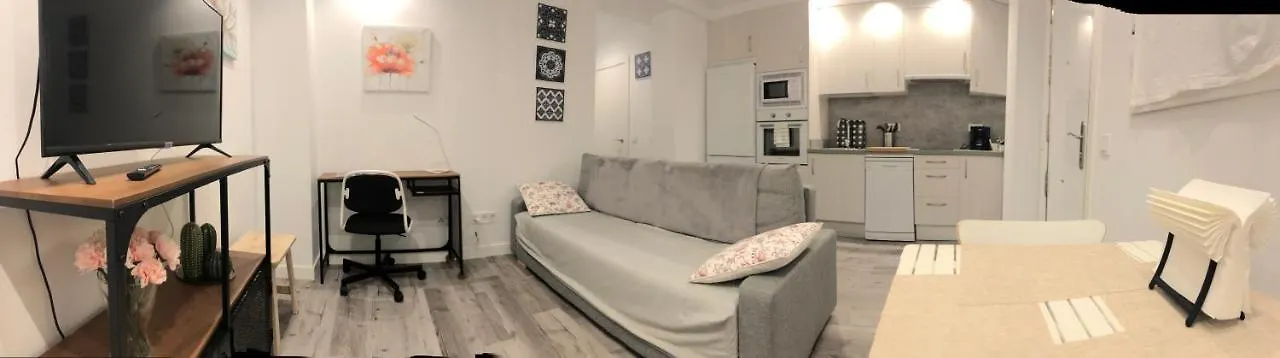 Apartamentos Metropolitano En Madrid - Nuevos Y Acogedores -Aeropuerto Ifema Wanda
