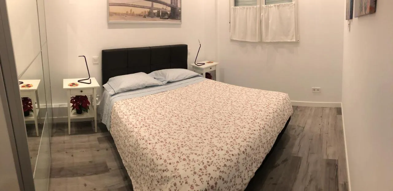 Apartamentos Metropolitano En Madrid - Nuevos Y Acogedores -Aeropuerto Ifema Wanda 0*,