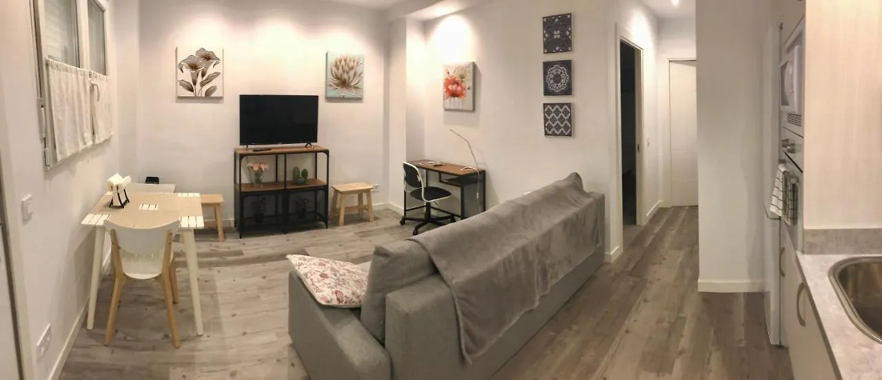 Apartamentos Metropolitano En Madrid - Nuevos Y Acogedores -Aeropuerto Ifema Wanda