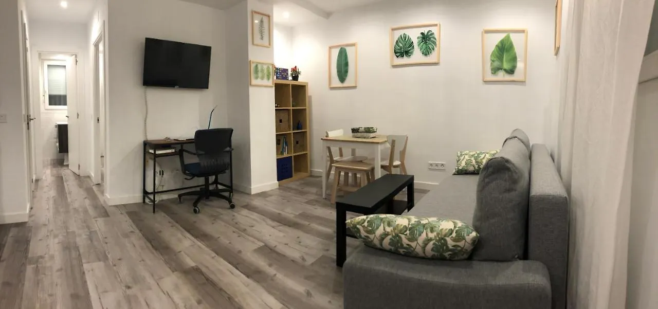 Apartamentos Metropolitano En Madrid - Nuevos Y Acogedores -Aeropuerto Ifema Wanda 0*,