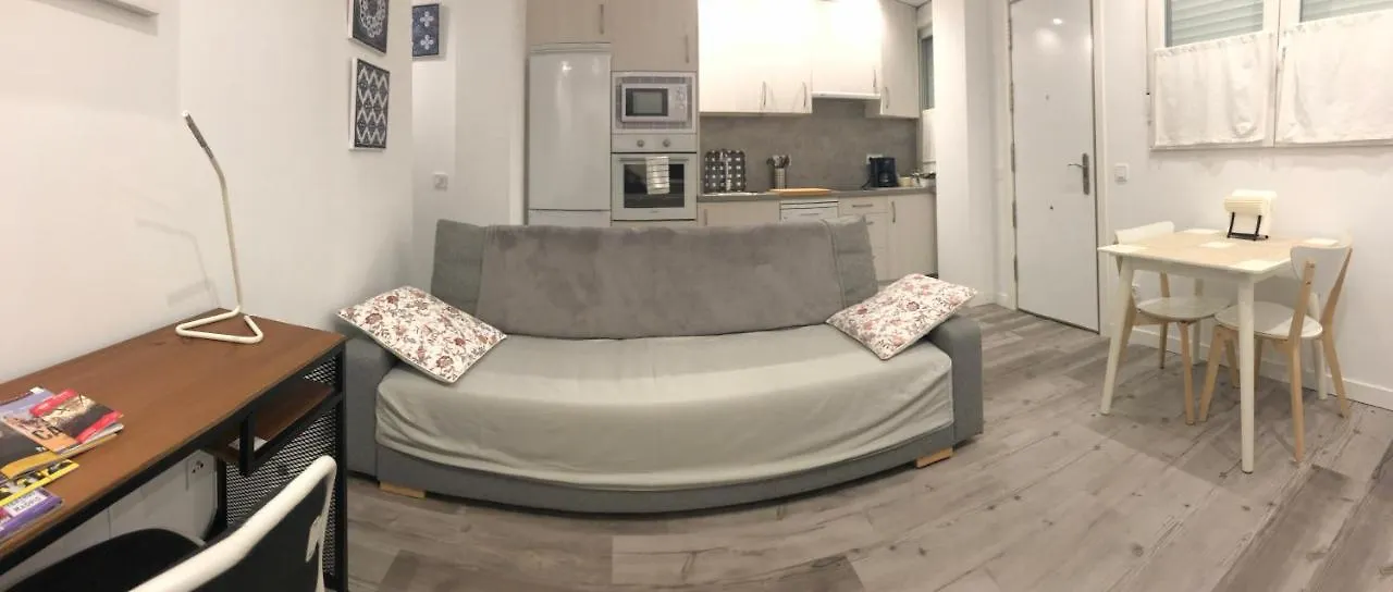 Apartamentos Metropolitano En Madrid - Nuevos Y Acogedores -Aeropuerto Ifema Wanda Apartment