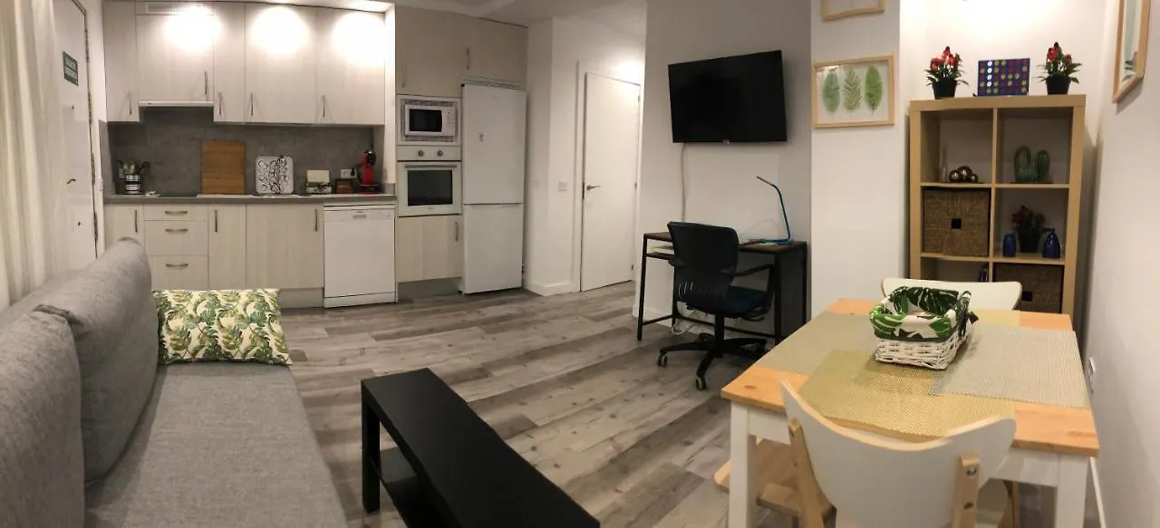 Apartment Apartamentos Metropolitano En Madrid - Nuevos Y Acogedores -Aeropuerto Ifema Wanda Spain