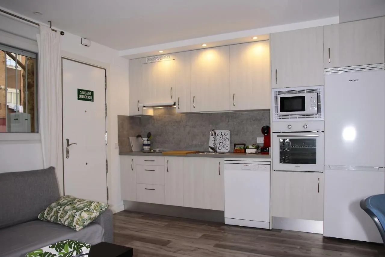 Apartment Apartamentos Metropolitano En Madrid - Nuevos Y Acogedores -Aeropuerto Ifema Wanda