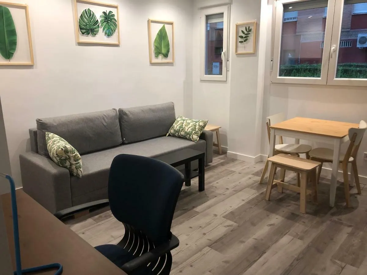 Apartamentos Metropolitano En Madrid - Nuevos Y Acogedores -Aeropuerto Ifema Wanda