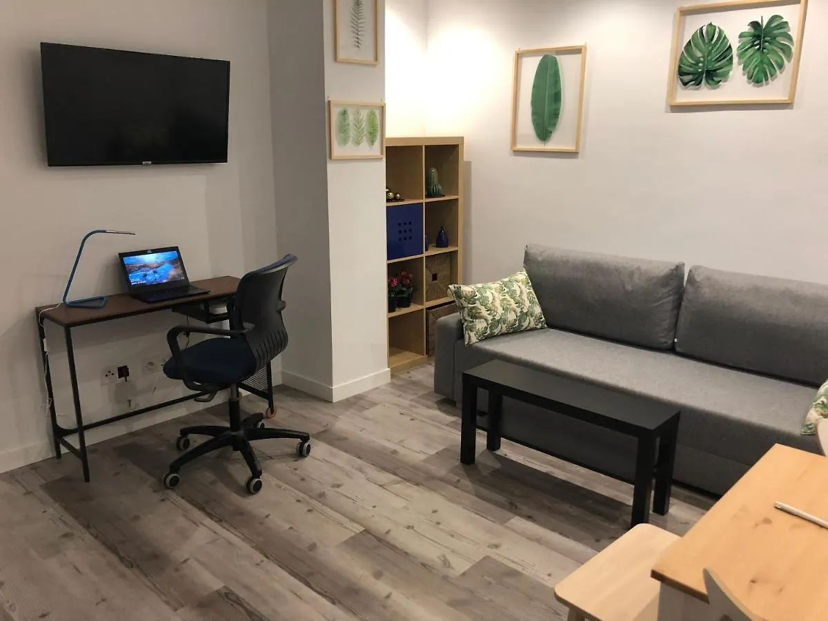 Apartamentos Metropolitano En Madrid - Nuevos Y Acogedores -Aeropuerto Ifema Wanda